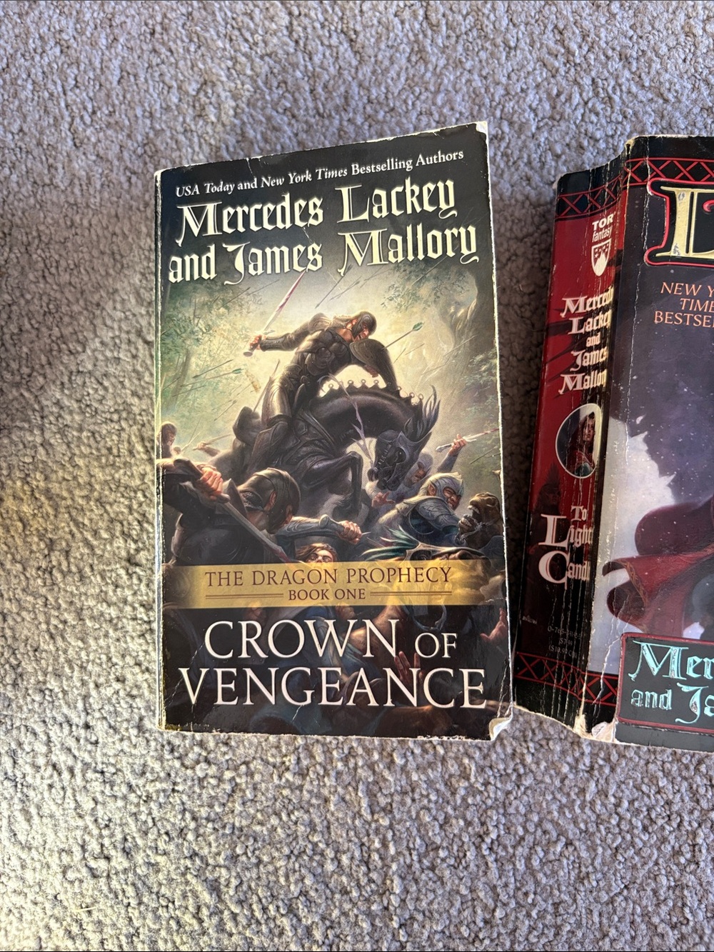 Mercedes Lackey Fantasy Bundle - 3 Books - First Printings - Picture 2 of 7